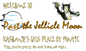 Welcome to Past the Jellicle Moon: Kashmir's "Cats" Place of Fanfic.